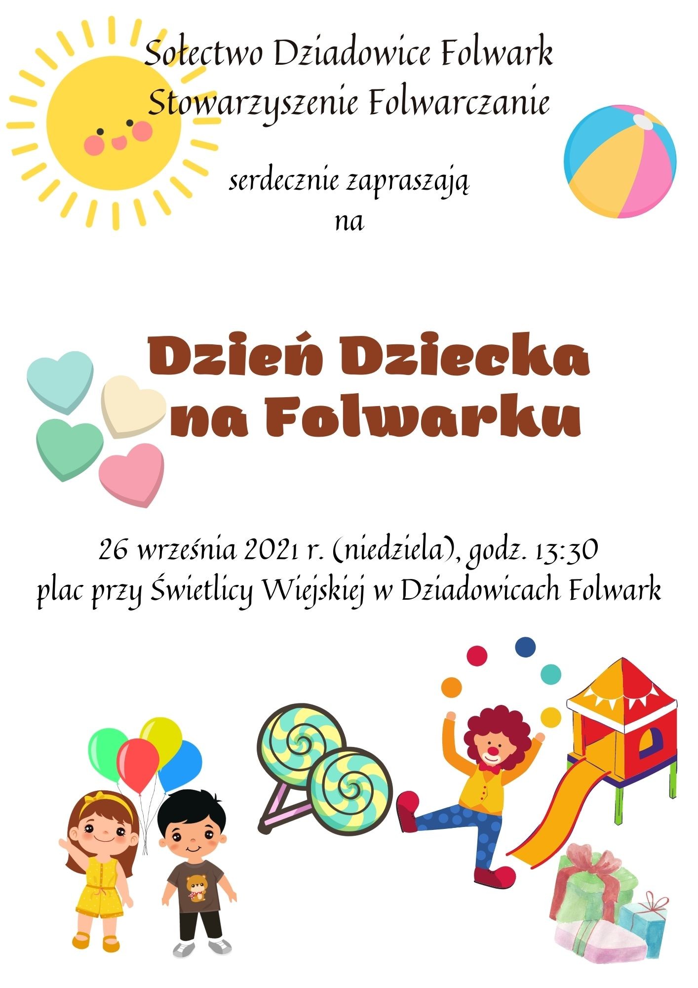 Dzień Dziecka Na Folwarku 2021